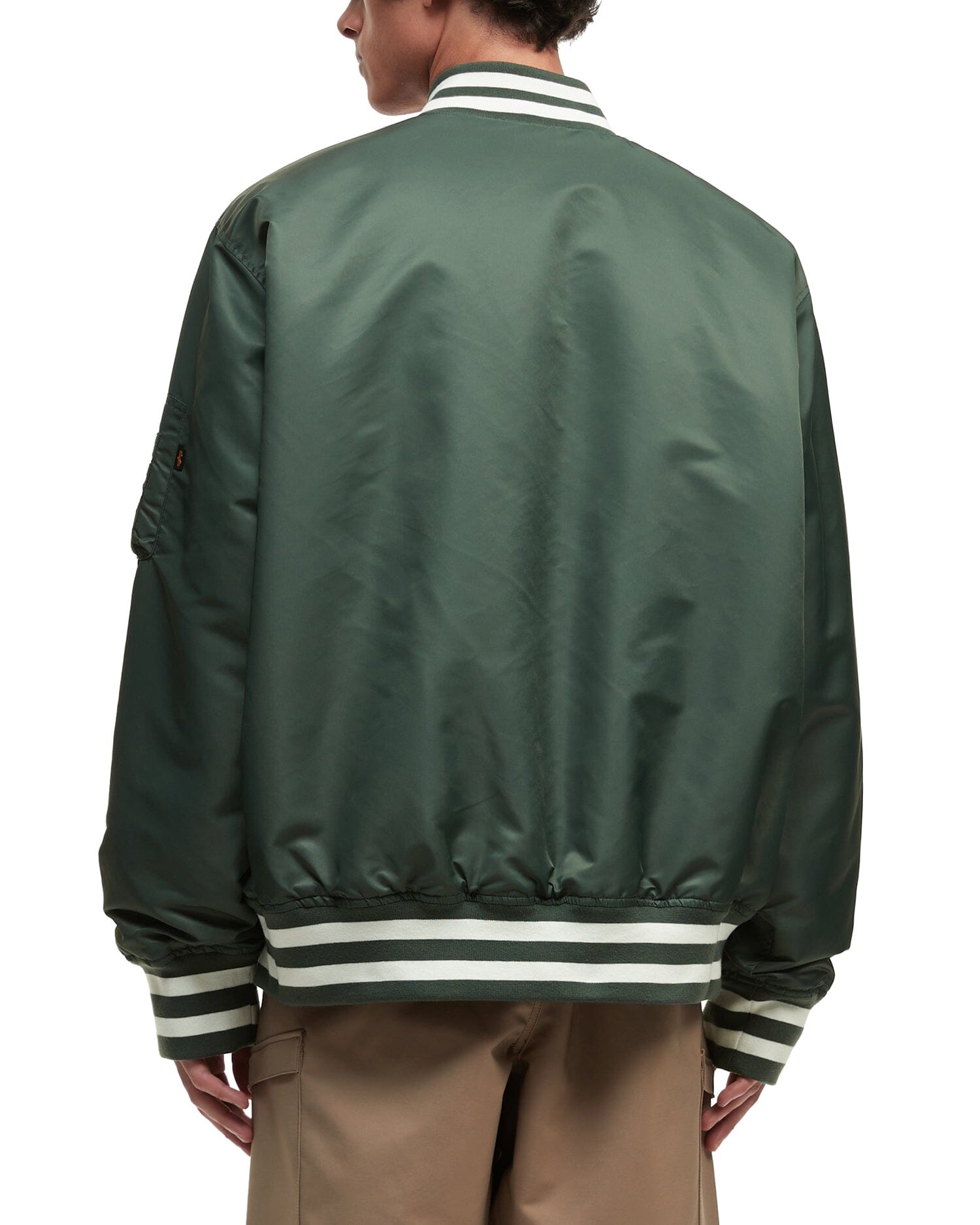 UNFRM USN BOMBER JACKET OUTERWEAR Alpha Industries 