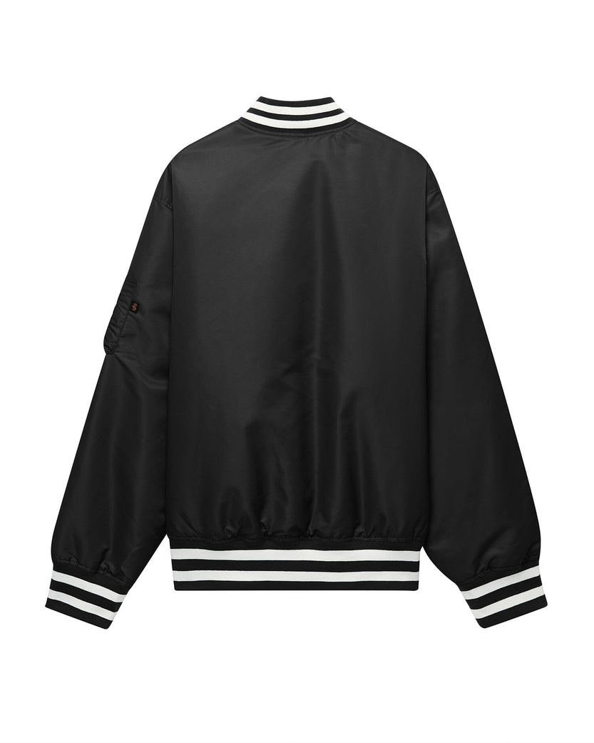 UNFRM USN BOMBER JACKET OUTERWEAR Alpha Industries 