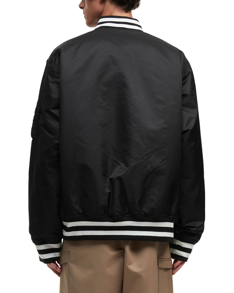 UNFRM USN BOMBER JACKET OUTERWEAR Alpha Industries 