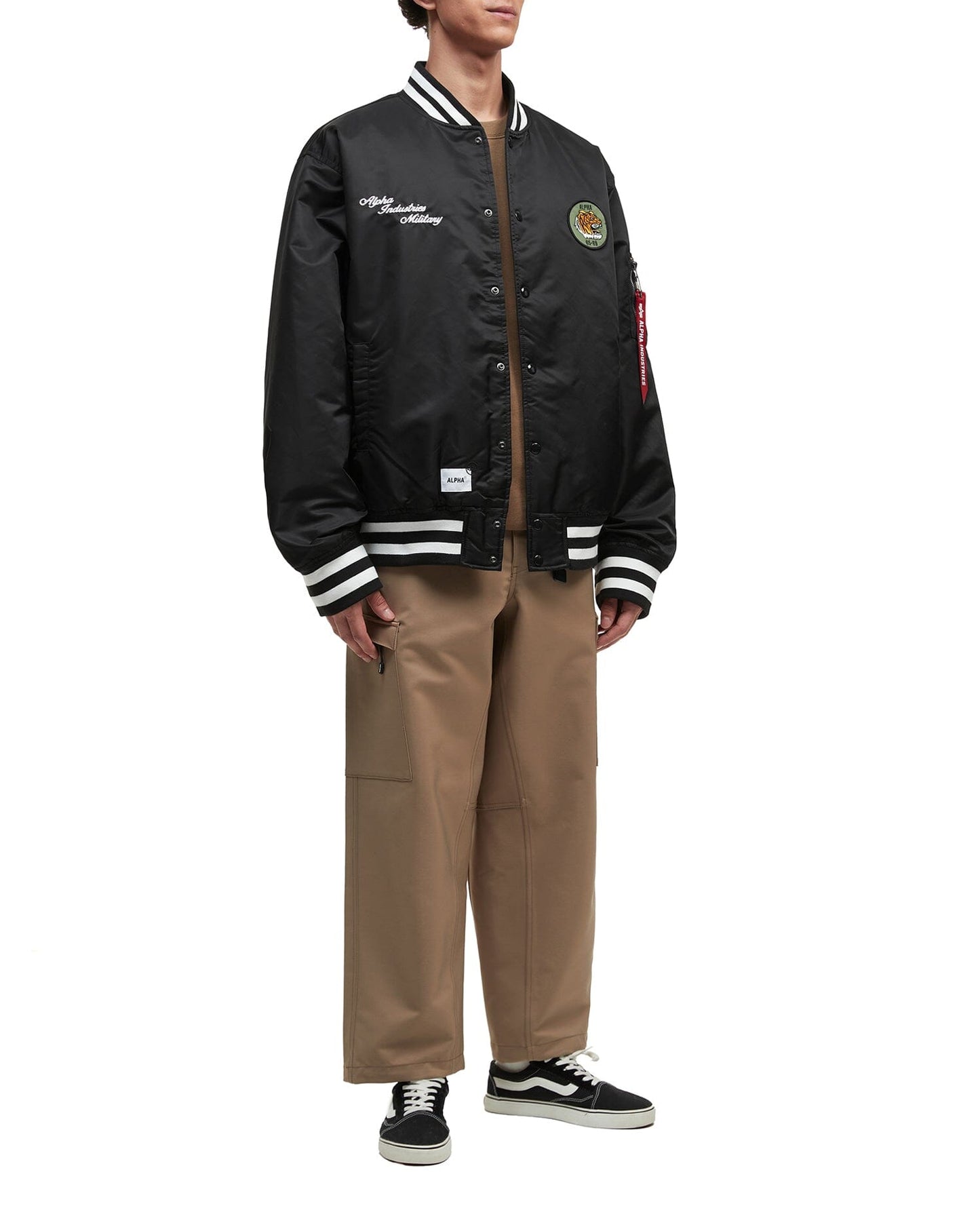 UNFRM USN BOMBER JACKET OUTERWEAR Alpha Industries 