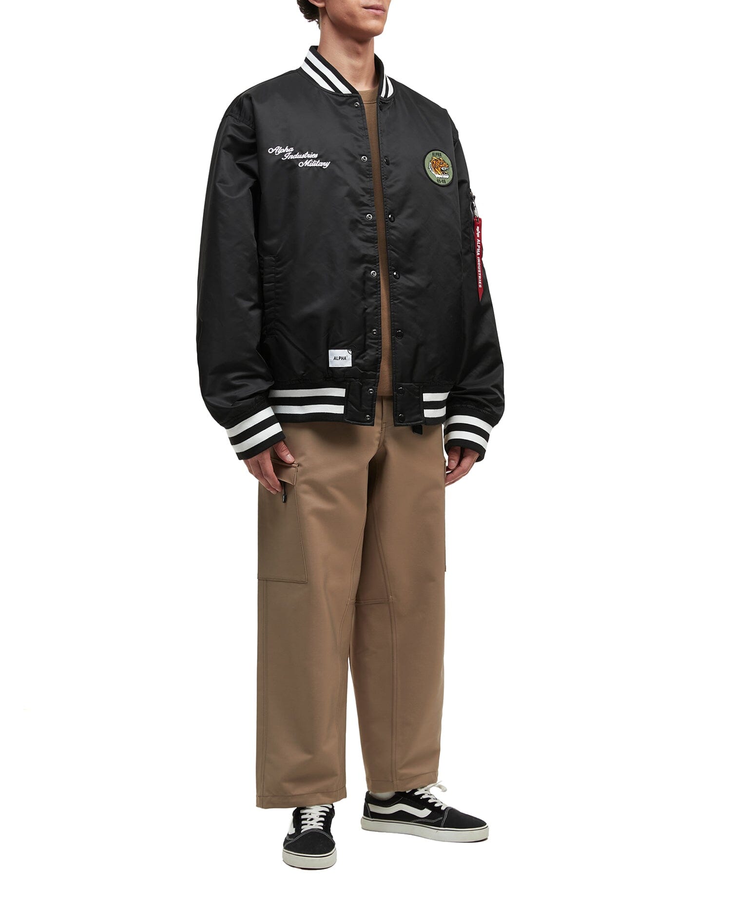 UNFRM USN BOMBER JACKET OUTERWEAR Alpha Industries 