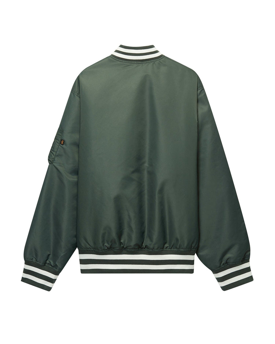 UNFRM USN BOMBER JACKET OUTERWEAR Alpha Industries 