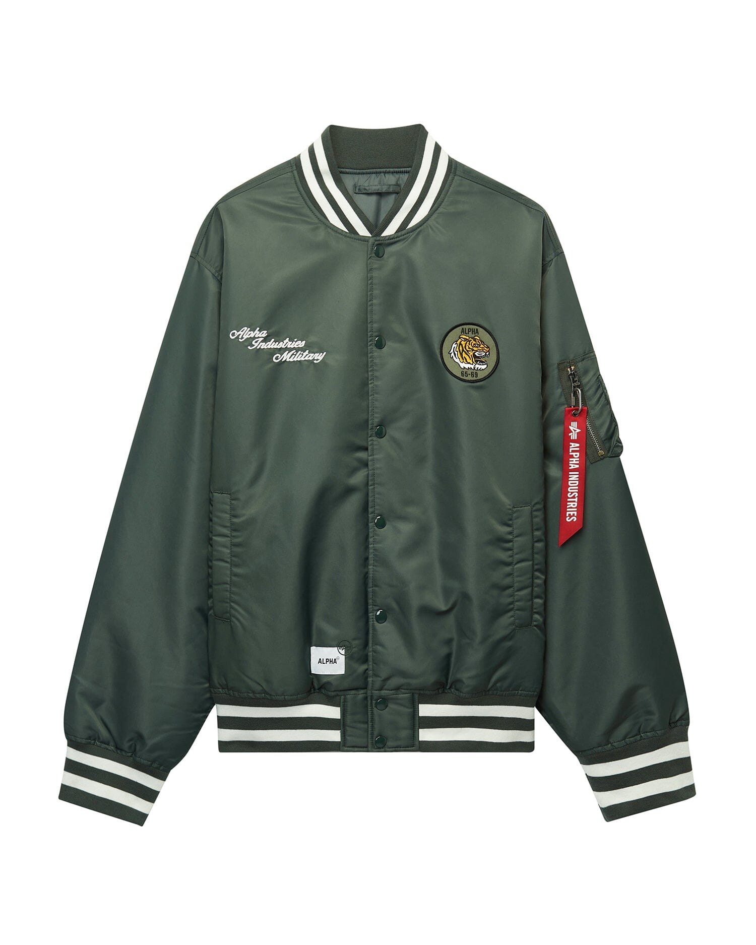 UNFRM USN BOMBER JACKET OUTERWEAR Alpha Industries GRAY S 