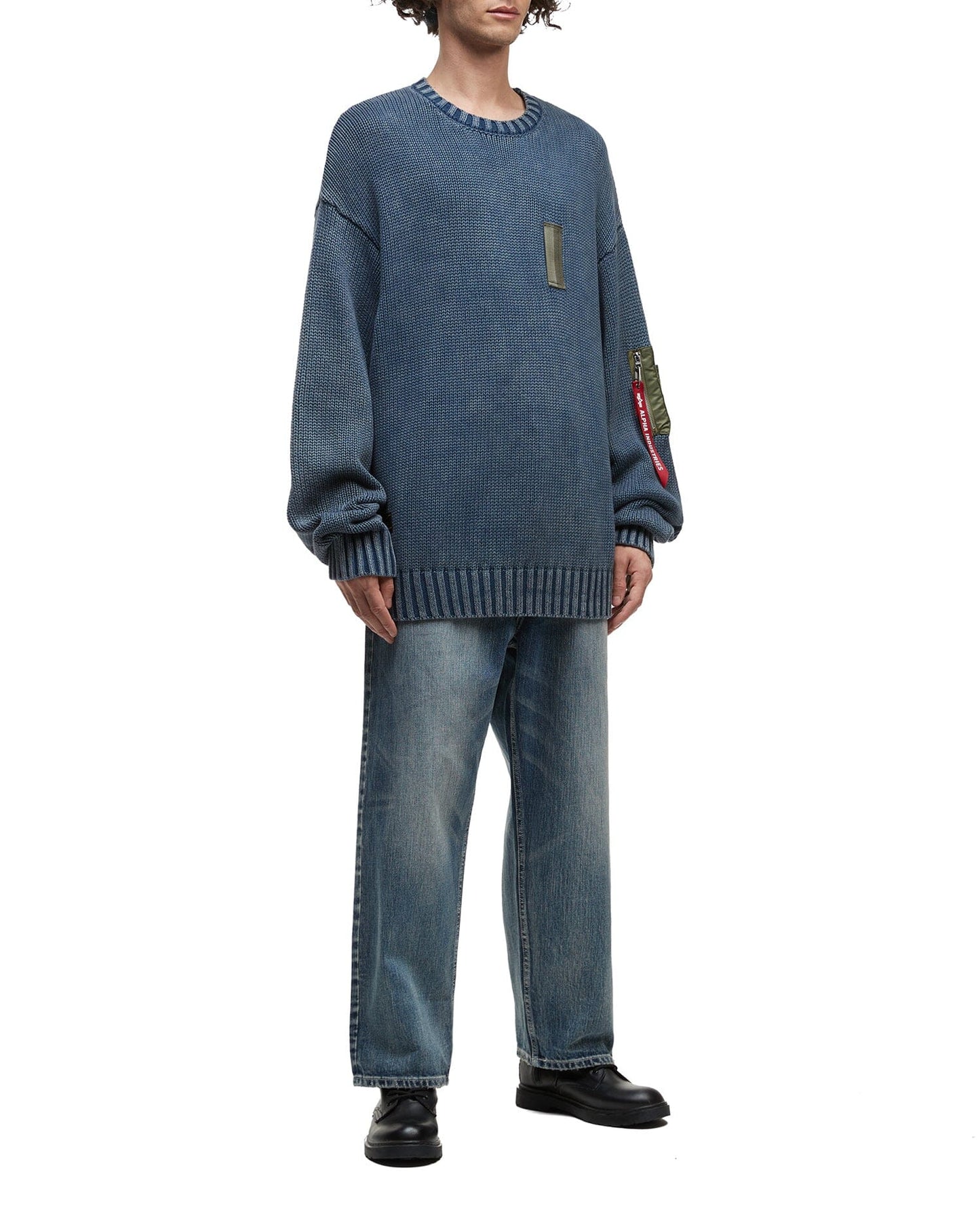 UNFRM UTILITY SWEATER TOP Alpha Industries 