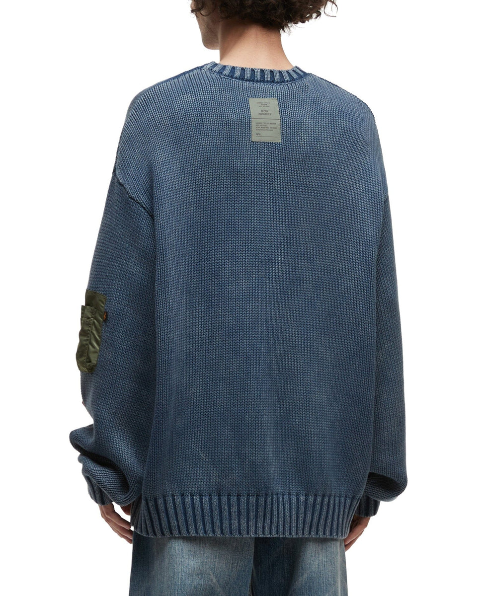 UNFRM UTILITY SWEATER TOP Alpha Industries 