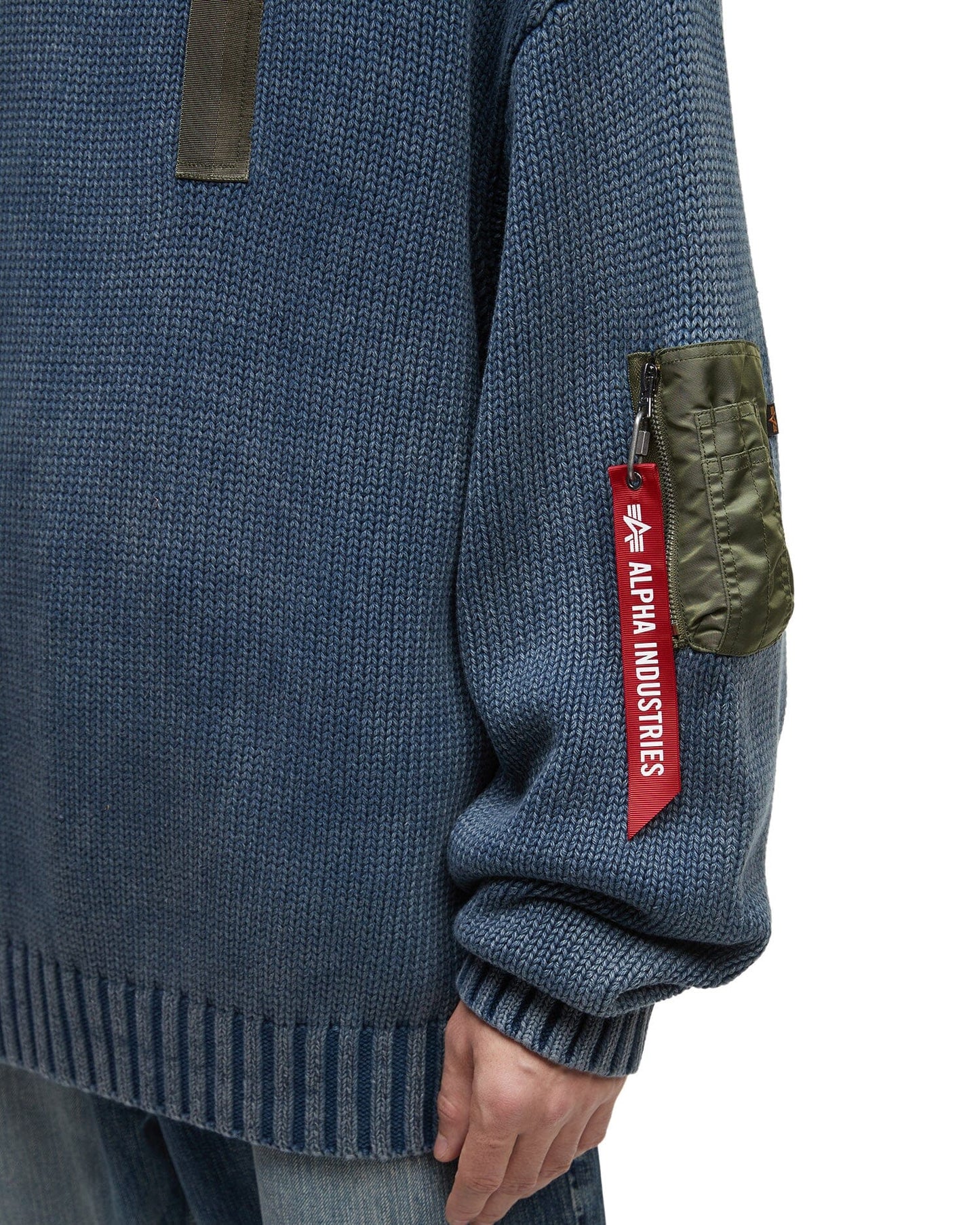 UNFRM UTILITY SWEATER TOP Alpha Industries 