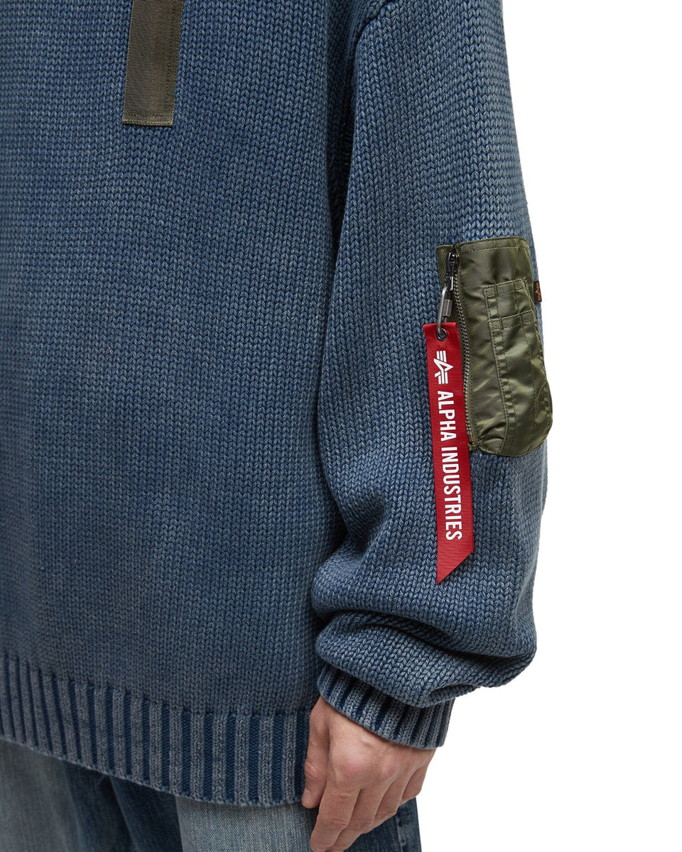 UNFRM UTILITY SWEATER TOP Alpha Industries 