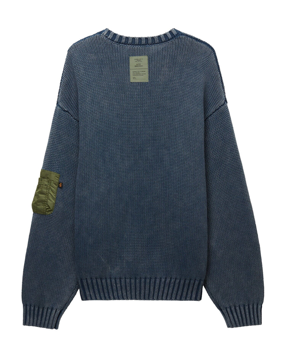 UNFRM UTILITY SWEATER TOP Alpha Industries 