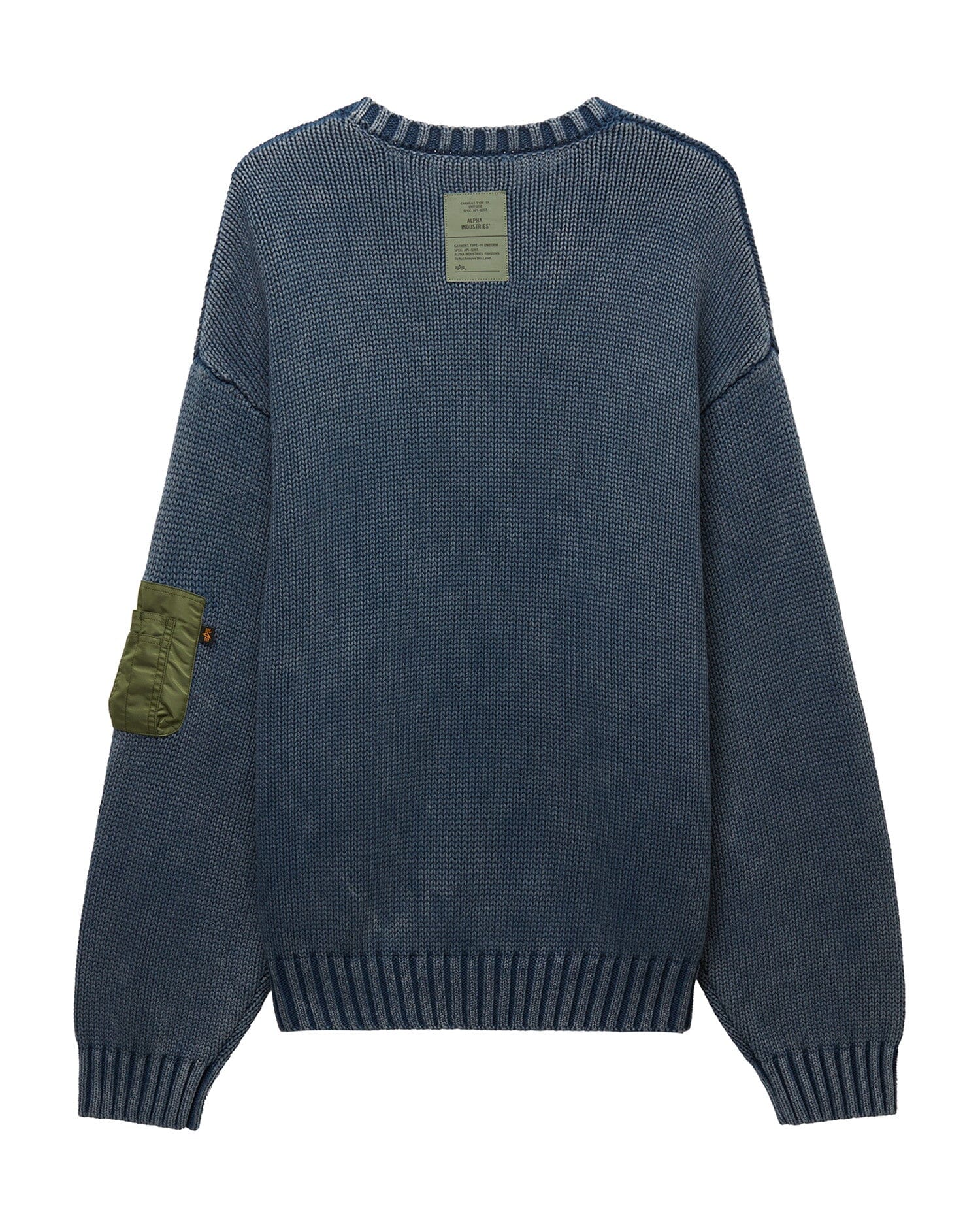 UNFRM UTILITY SWEATER TOP Alpha Industries 