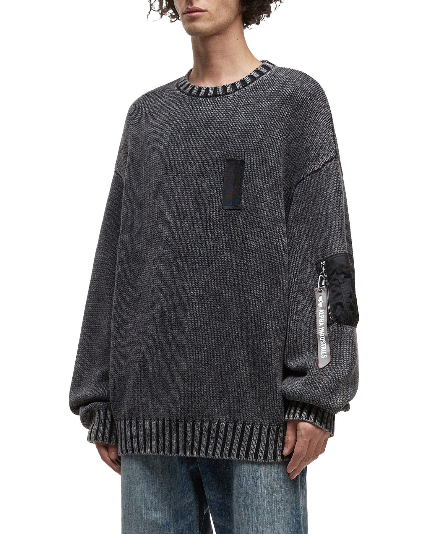 UNFRM UTILITY SWEATER TOP Alpha Industries 