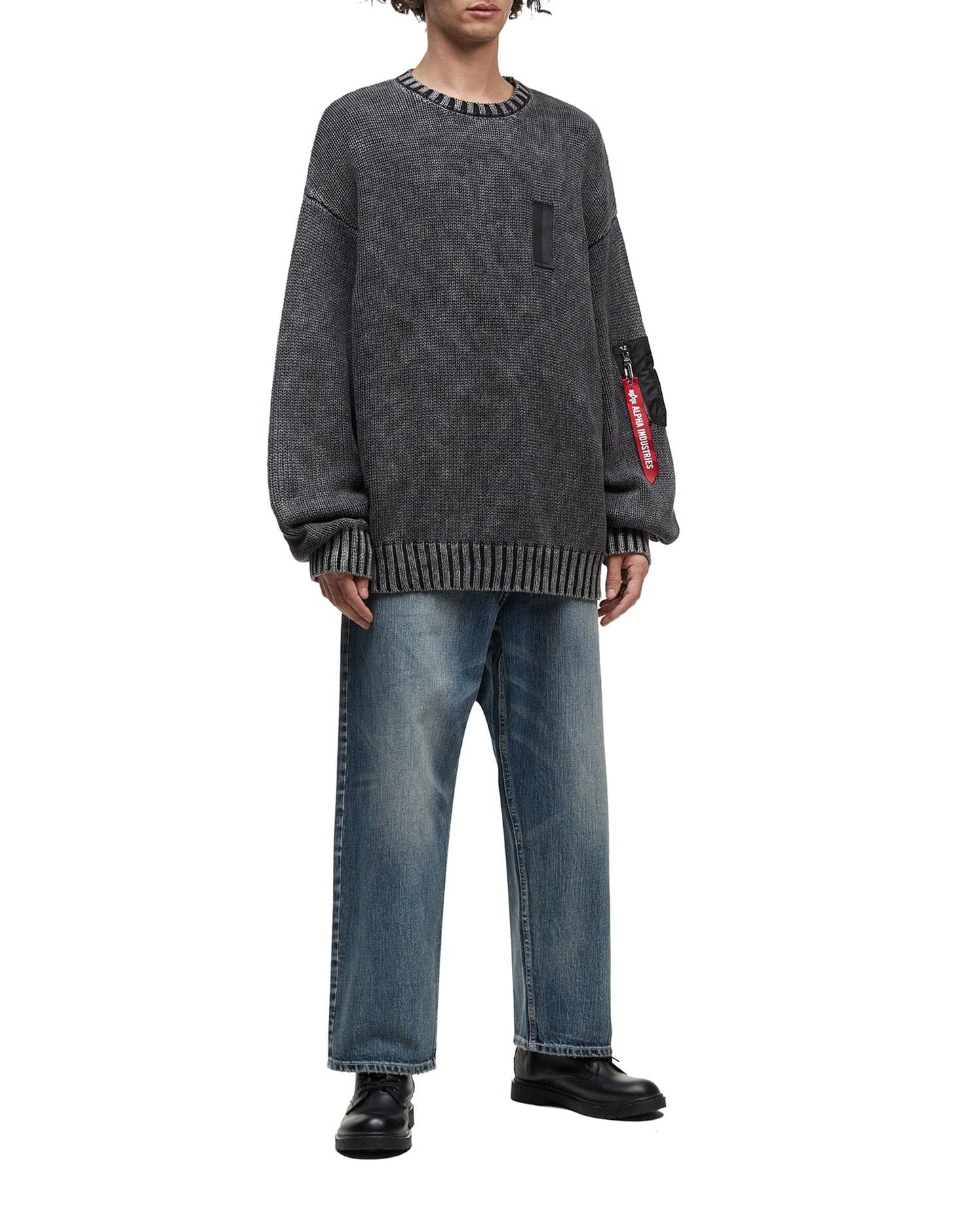 UNFRM UTILITY SWEATER TOP Alpha Industries 