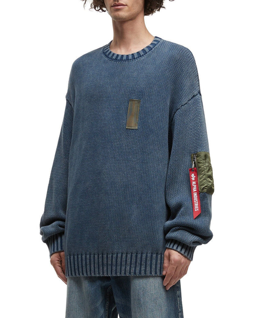 UNFRM UTILITY SWEATER TOP Alpha Industries 