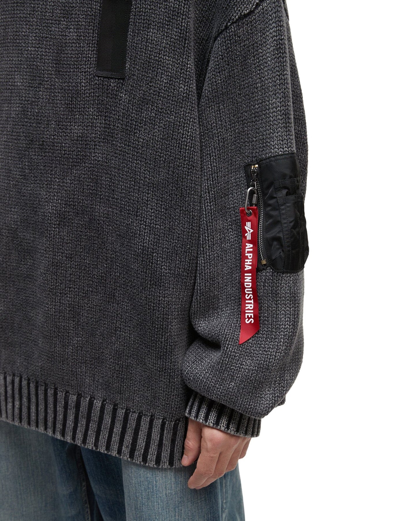 UNFRM UTILITY SWEATER TOP Alpha Industries 