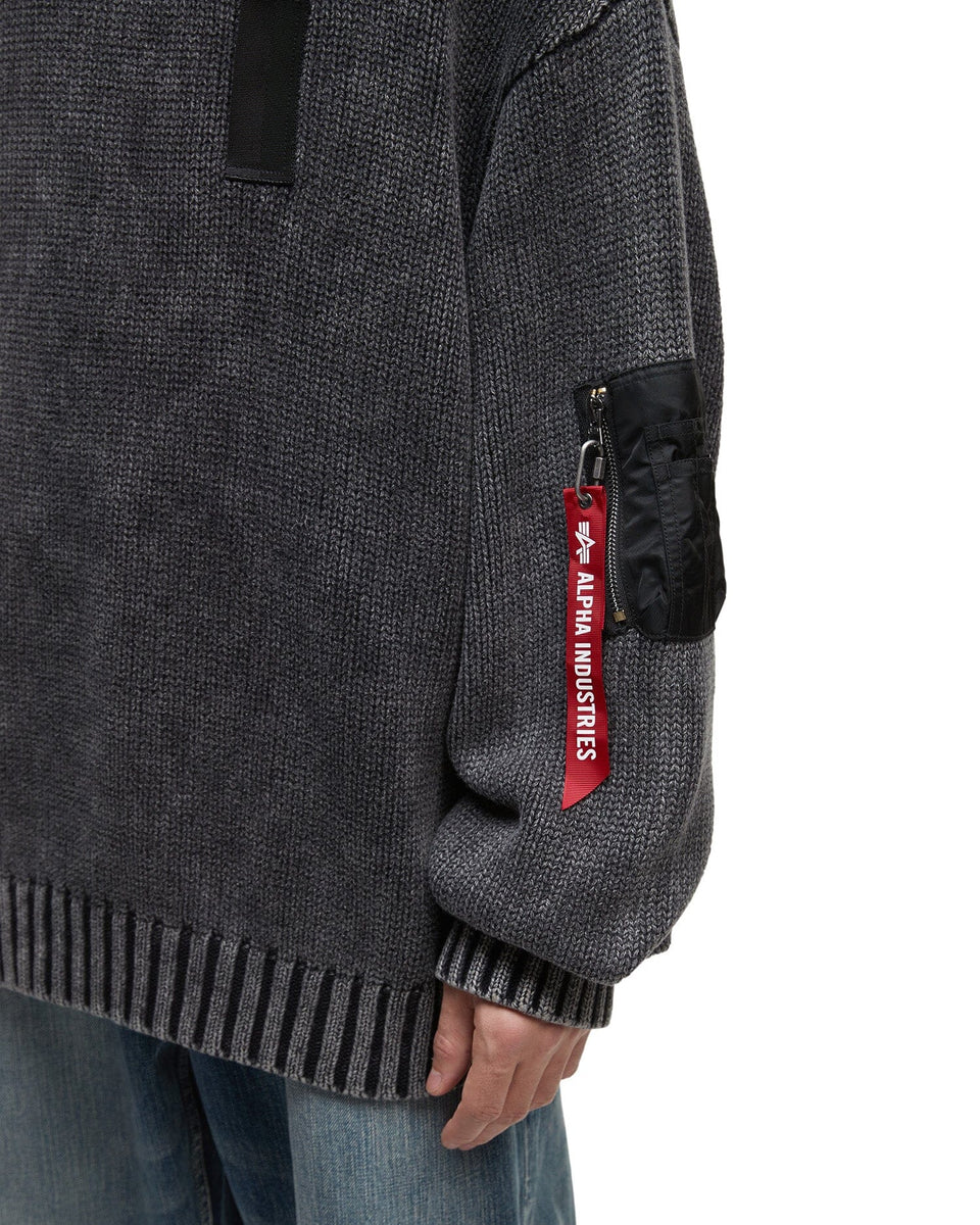 UNFRM UTILITY SWEATER TOP Alpha Industries 