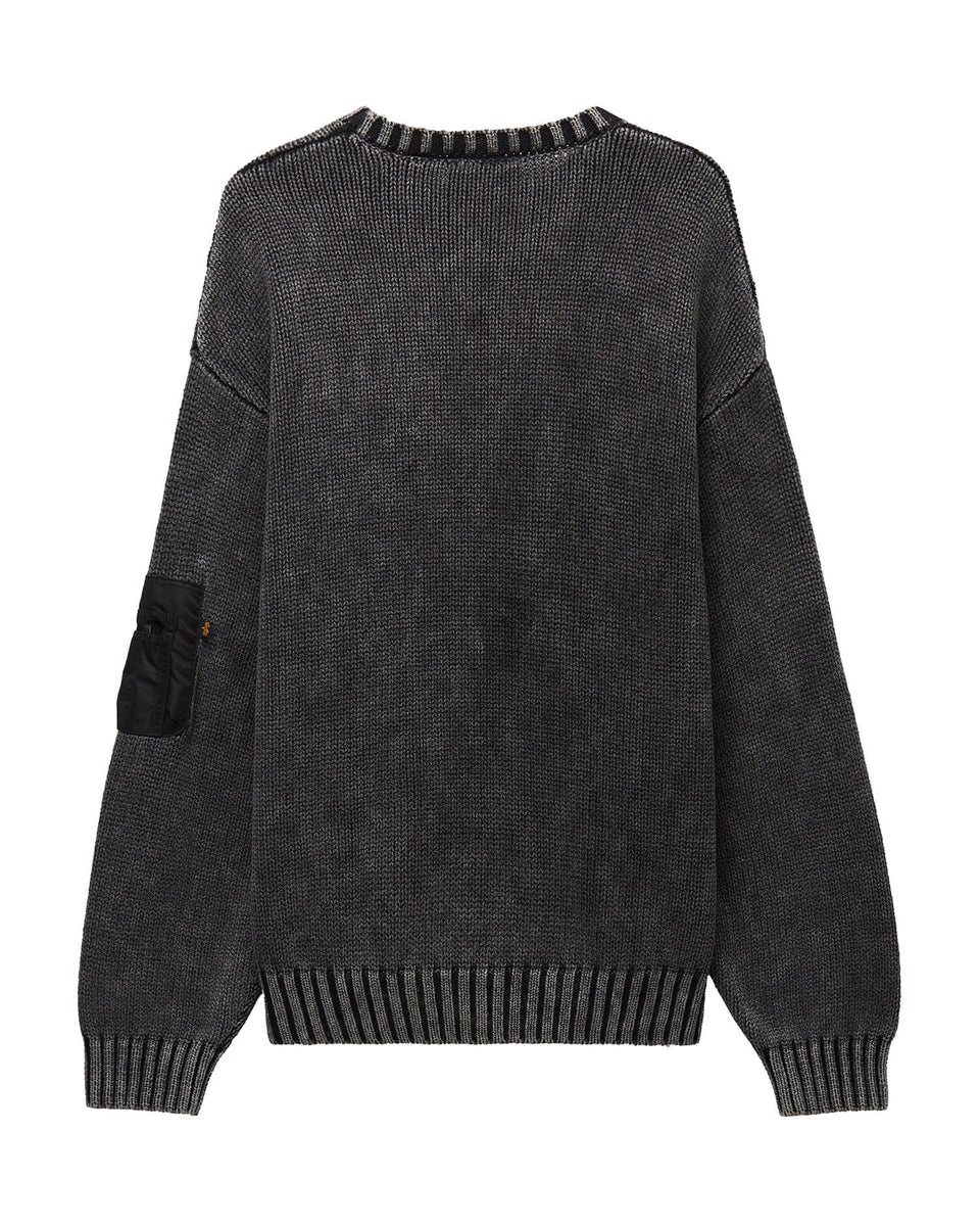 UNFRM UTILITY SWEATER TOP Alpha Industries 