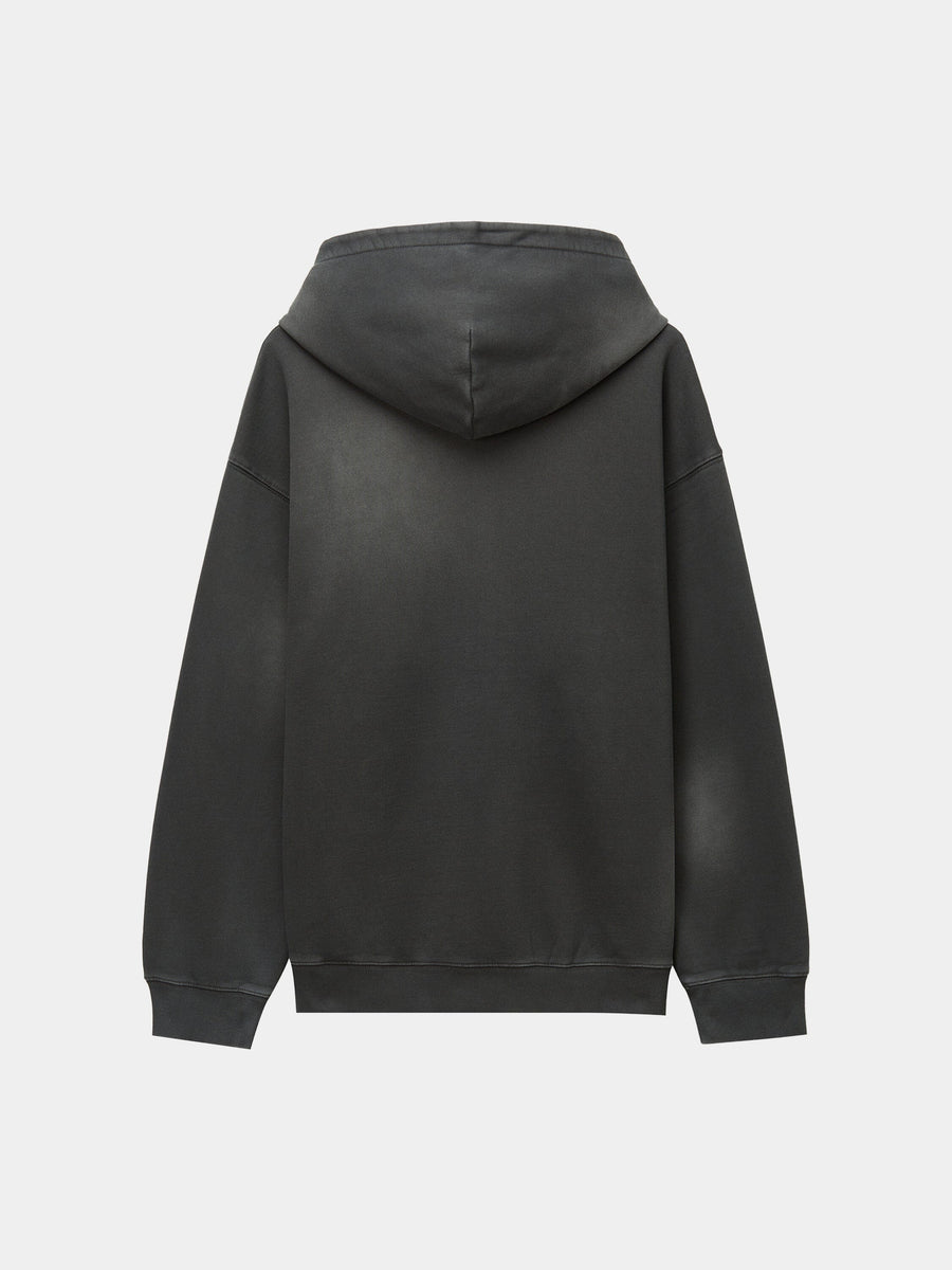 UNFRM WASHED ALPHA IND HOODIE TOP Alpha Industries 