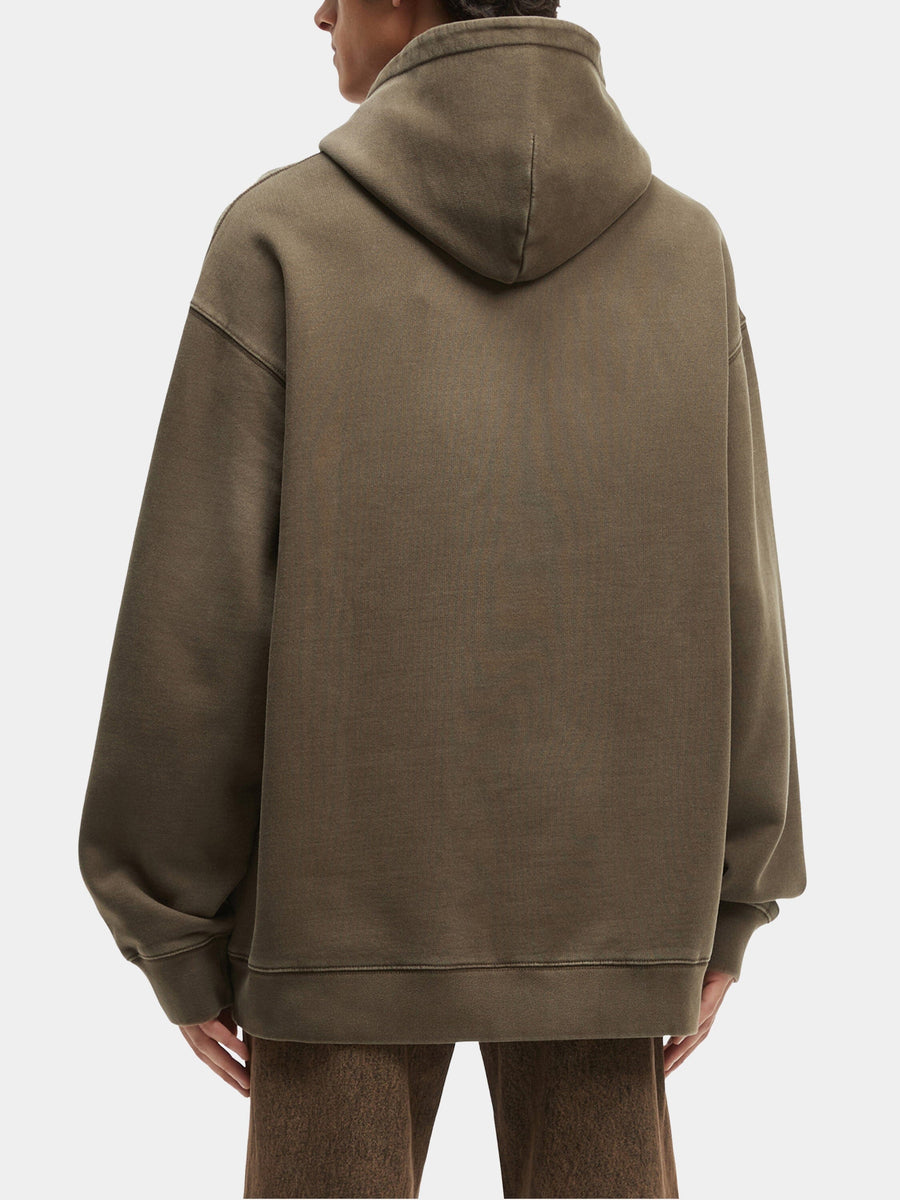 UNFRM WASHED ALPHA IND HOODIE TOP Alpha Industries 