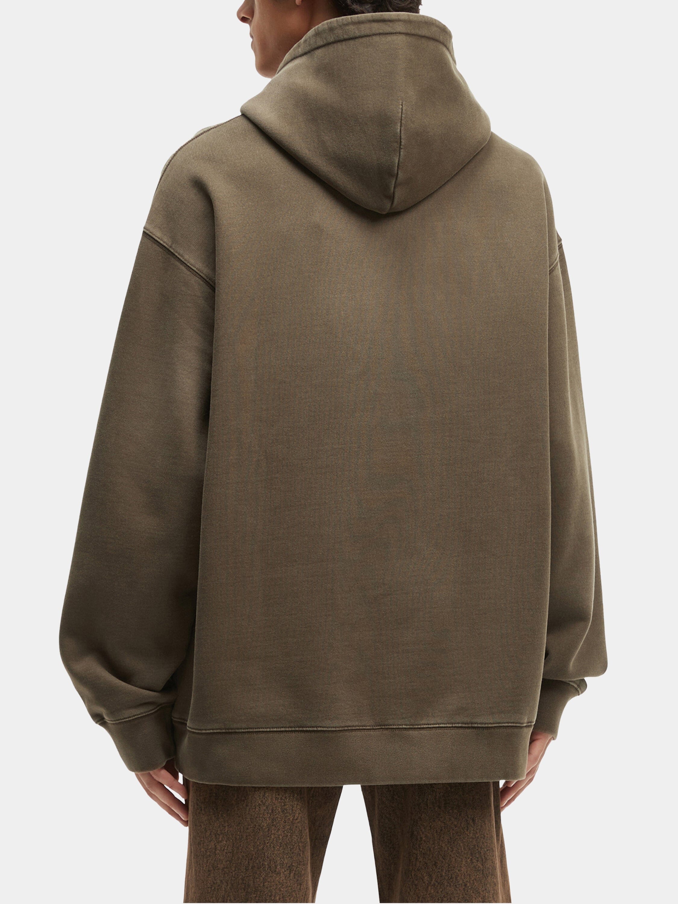 UNFRM WASHED ALPHA IND HOODIE TOP Alpha Industries 