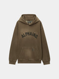 UNFRM WASHED ALPHA IND HOODIE TOP Alpha Industries RUST XS 