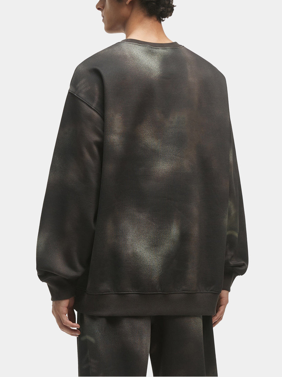 UNFRM WASHED CREWNECK TOP Alpha Industries 