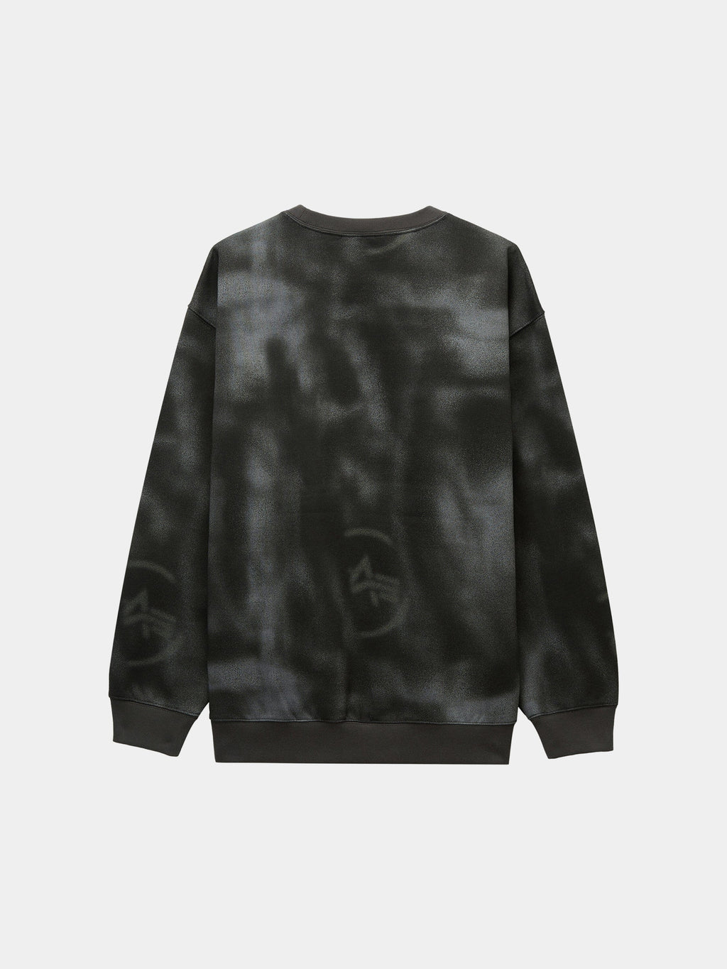 UNFRM WASHED CREWNECK TOP Alpha Industries 