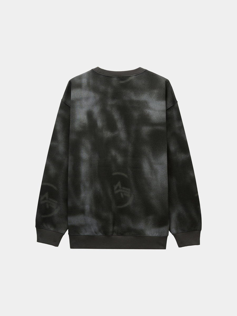 UNFRM WASHED CREWNECK TOP Alpha Industries 