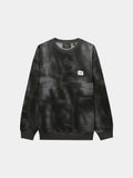 UNFRM WASHED CREWNECK TOP Alpha Industries GRAY XS 