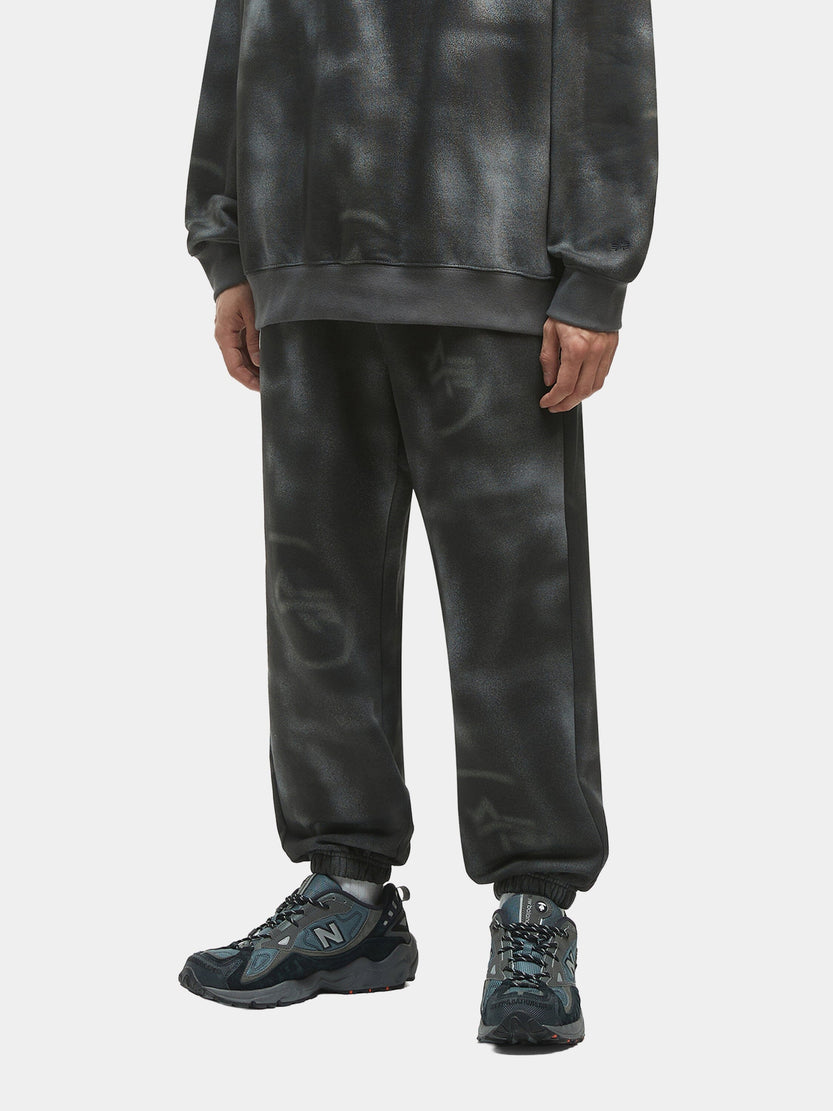UNFRM WASHED SWEATPANT BOTTOM Alpha Industries 