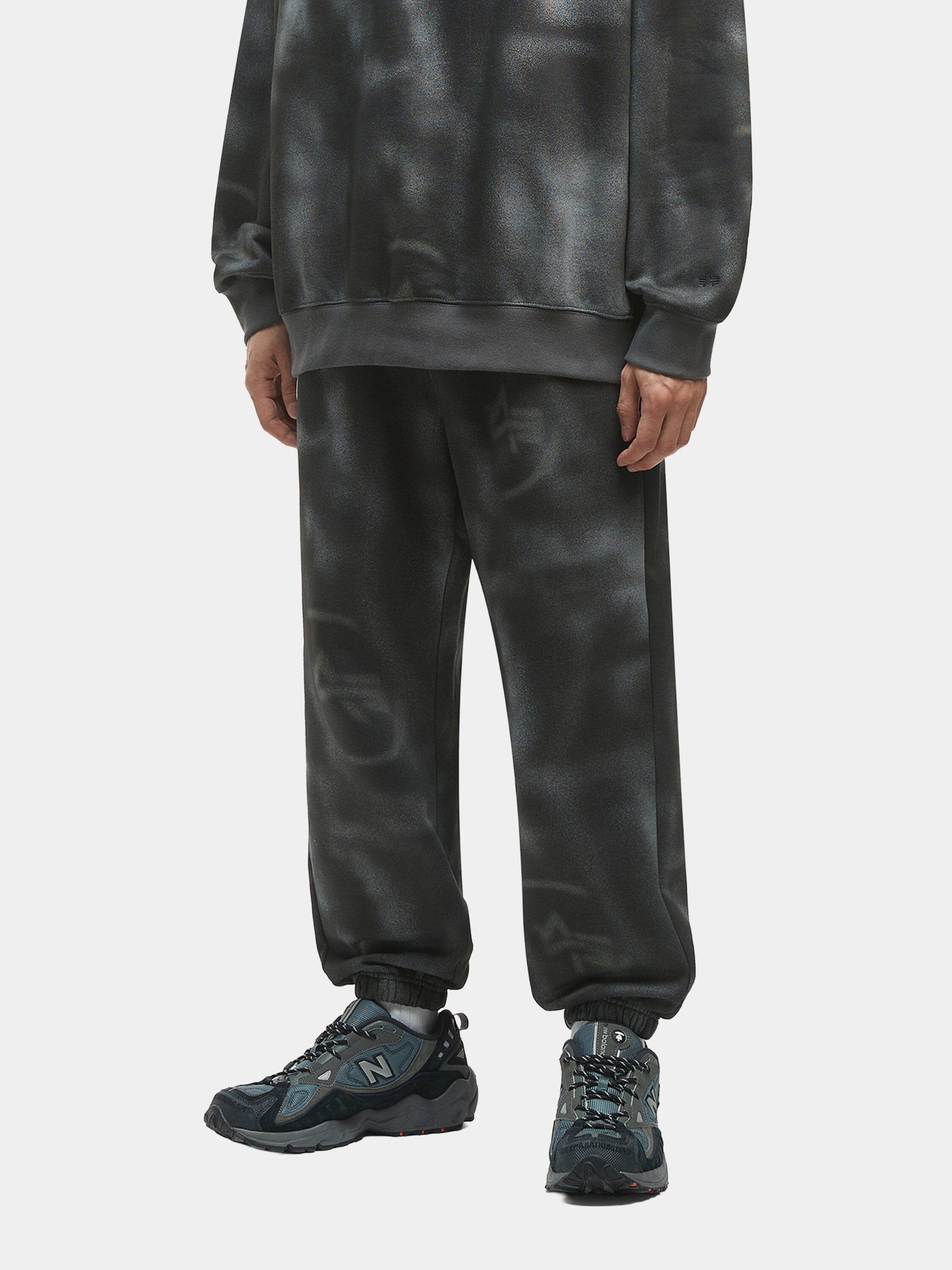 UNFRM WASHED SWEATPANT BOTTOM Alpha Industries 