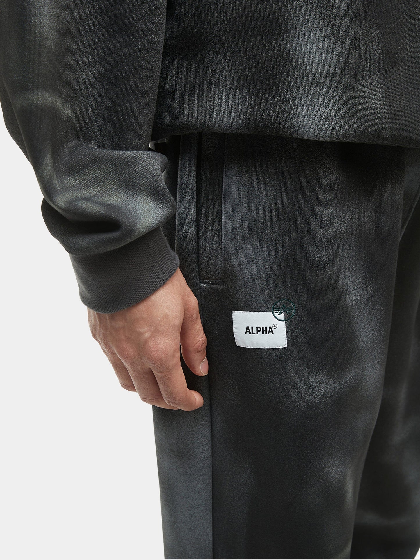 UNFRM WASHED SWEATPANT BOTTOM Alpha Industries 