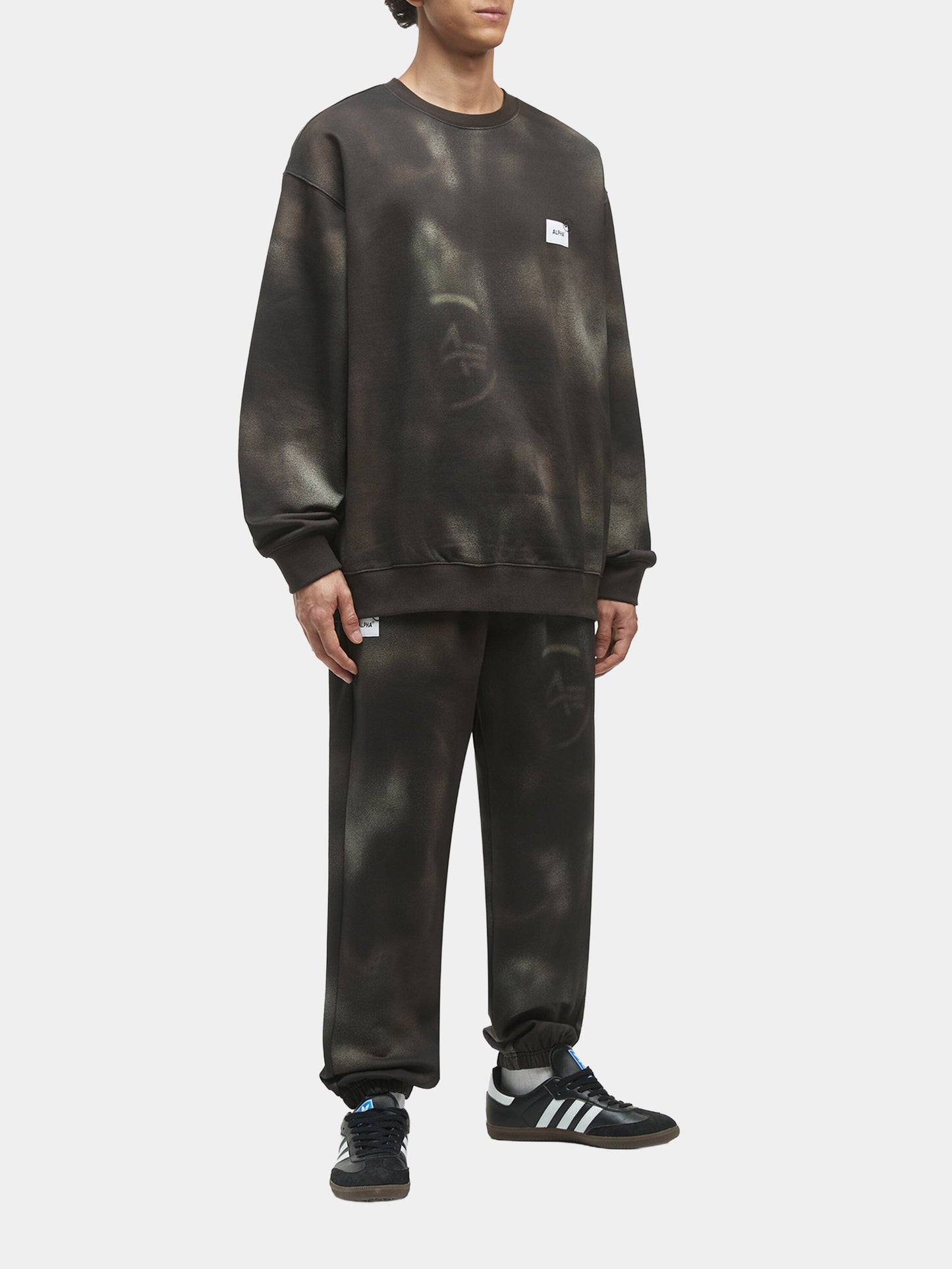 UNFRM WASHED SWEATPANT BOTTOM Alpha Industries 