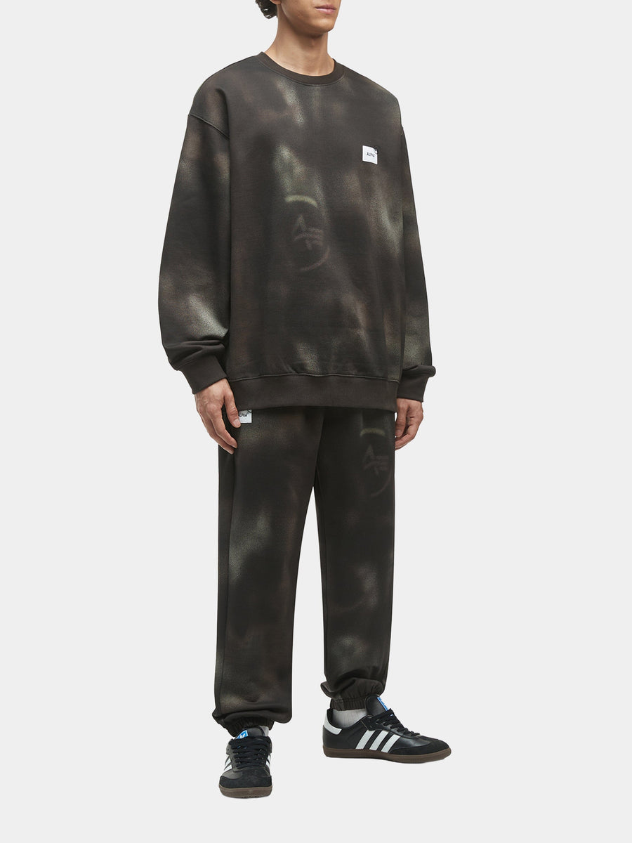 UNFRM WASHED SWEATPANT BOTTOM Alpha Industries 
