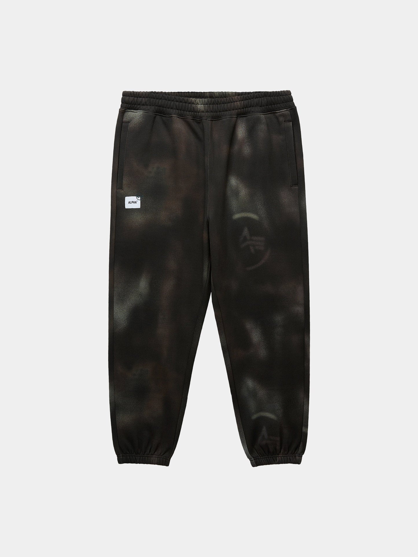 UNFRM WASHED SWEATPANT BOTTOM Alpha Industries RUST XS 