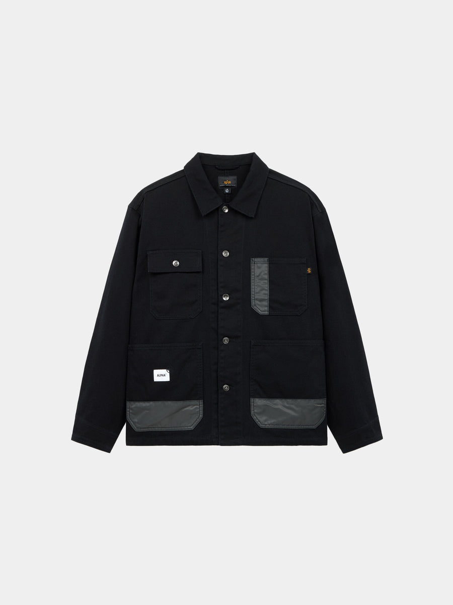 UNFRM WORKER JACKET OUTERWEAR Alpha Industries BLACK XS 