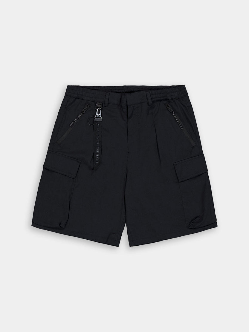 UTILITY CARGO SHORT BOTTOM Alpha Industries BLACK XS 