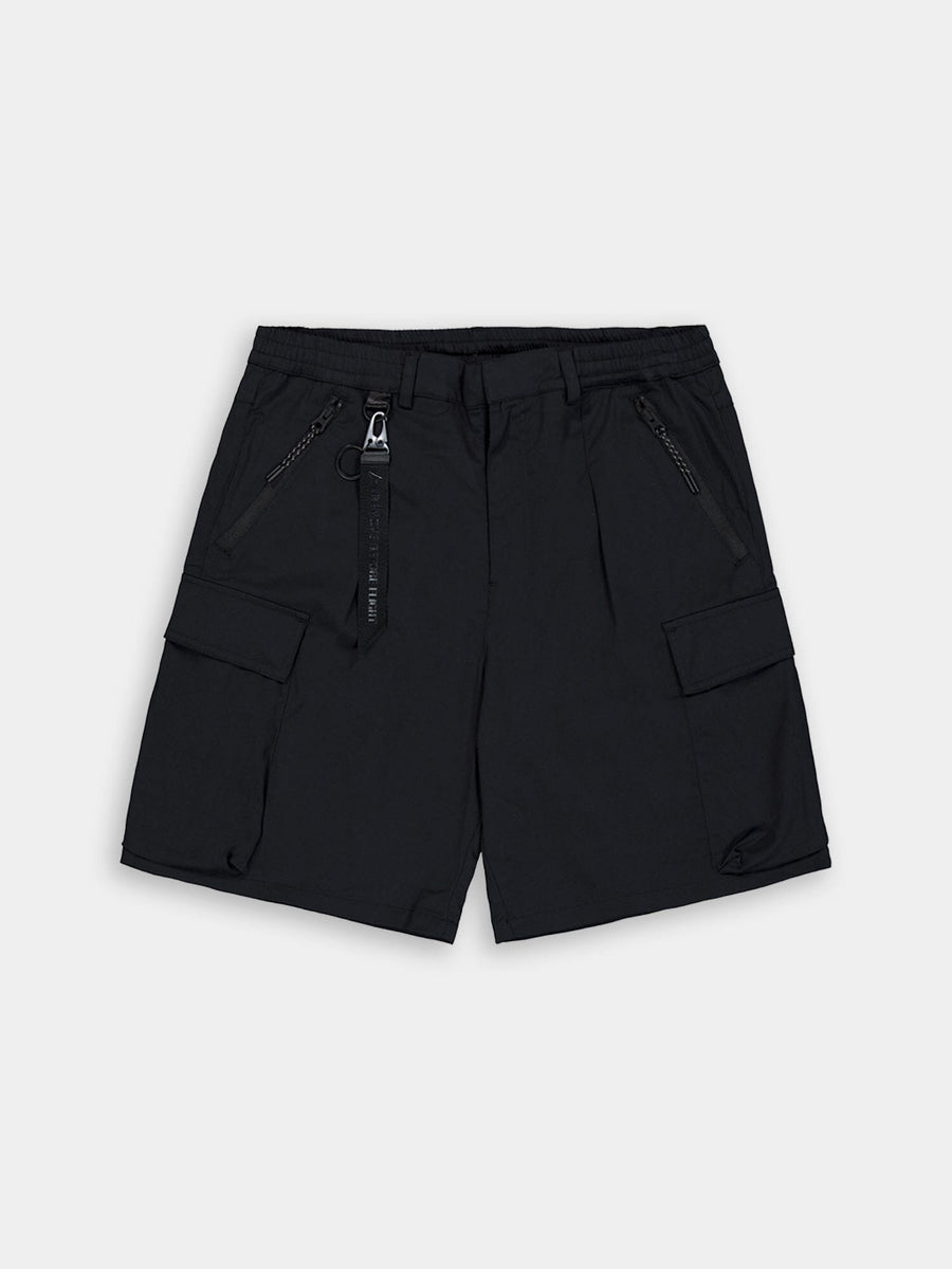 UTILITY CARGO SHORT BOTTOM Alpha Industries BLACK XS 