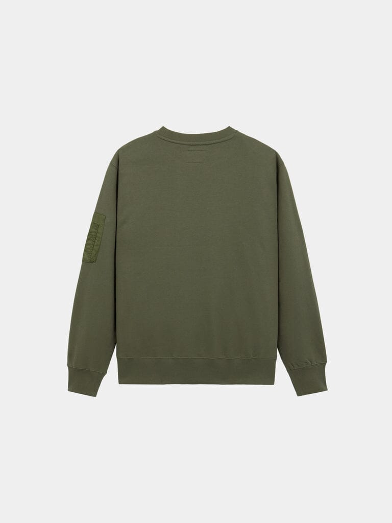 MSU56500IN OG-107 GREEN FLAT BACK
