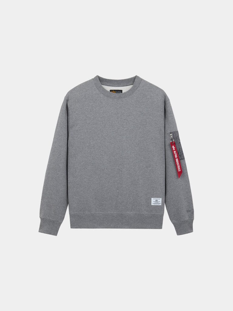 MSU56500IN MEDIUM CHARCOAL HEATHER FLAT FRONT