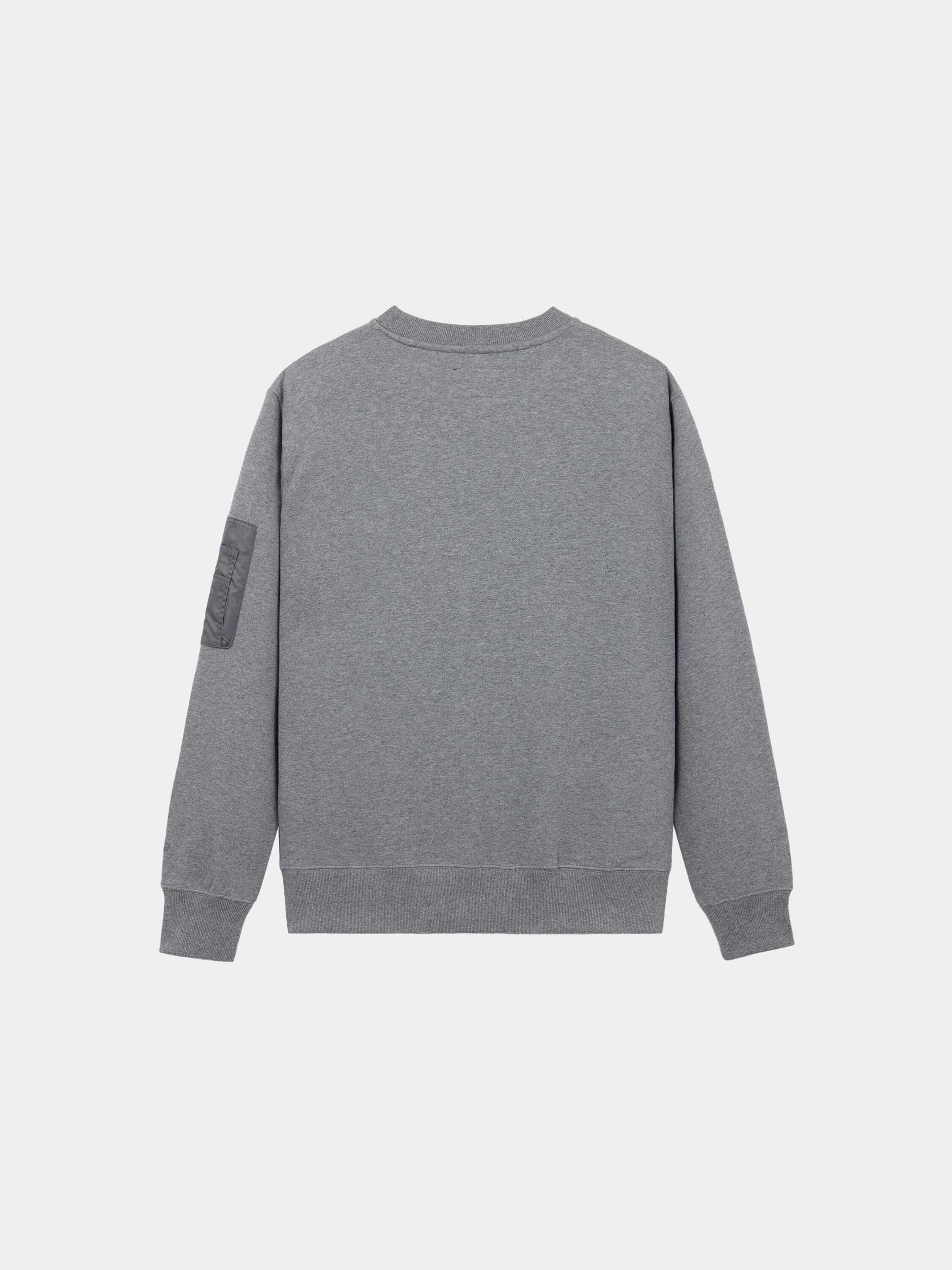 UTILITY POCKET CREWNECK TOP Alpha Industries 