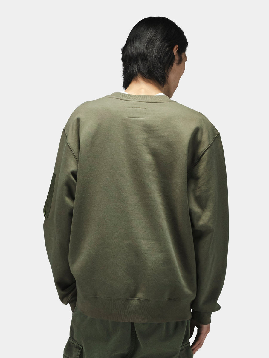 UTILITY POCKET CREWNECK TOP Alpha Industries 