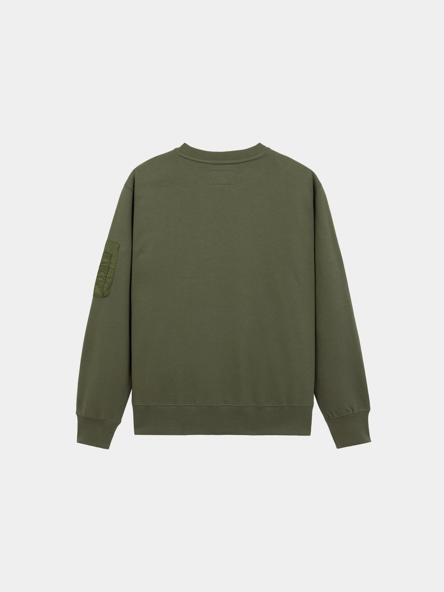 UTILITY POCKET CREWNECK TOP Alpha Industries 