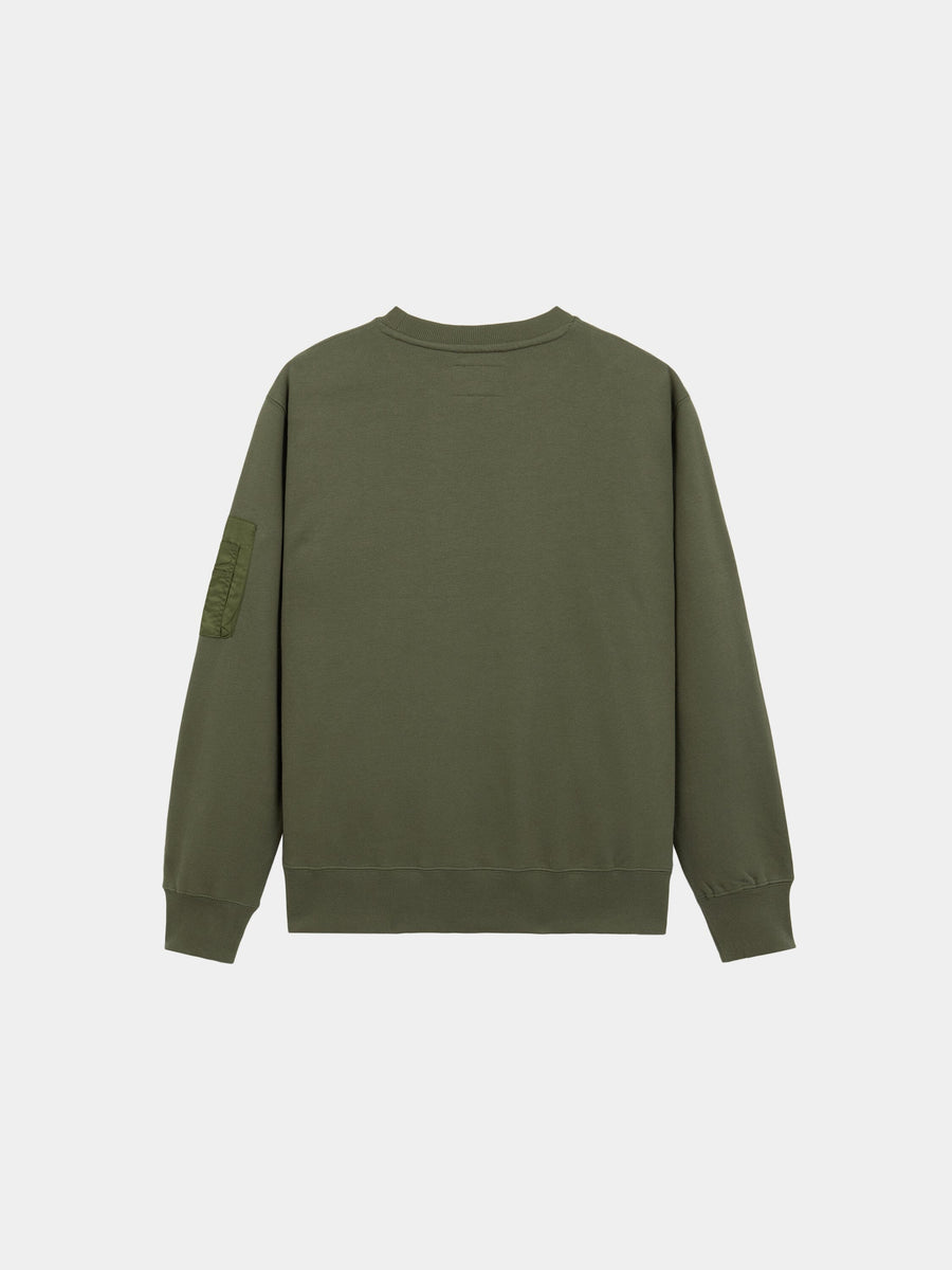 UTILITY POCKET CREWNECK TOP Alpha Industries 