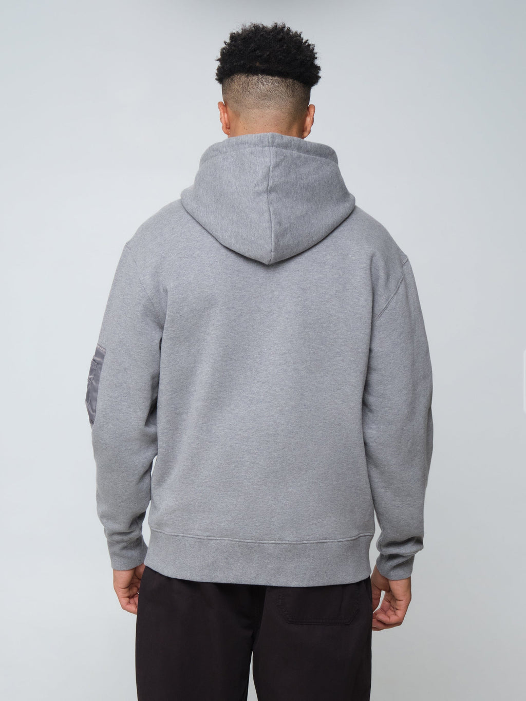 MSU56501IN MEDIUM CHARCOAL HEATHER