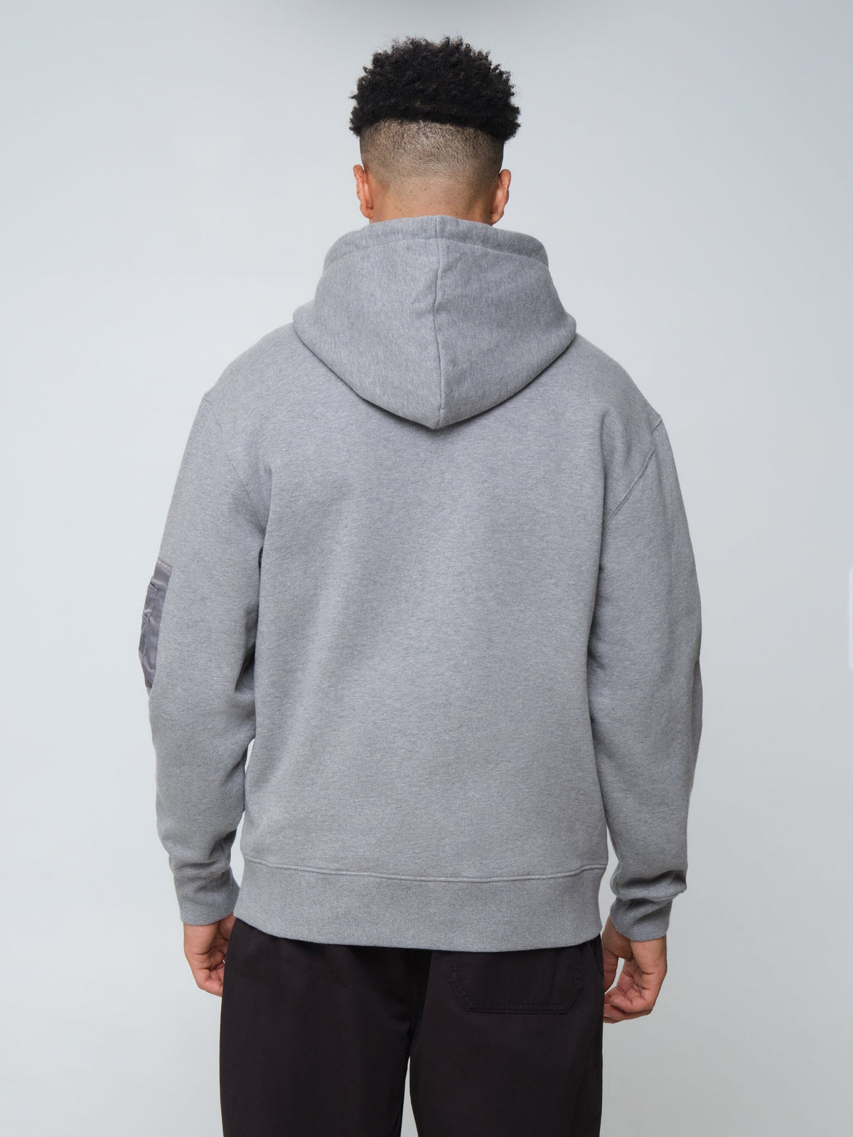 MSU56501IN MEDIUM CHARCOAL HEATHER