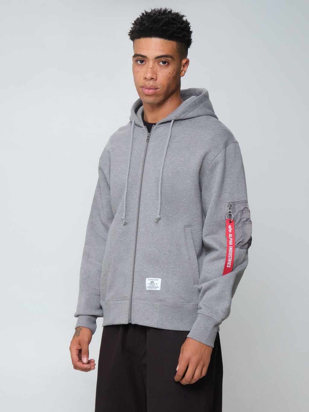 MSU56501IN MEDIUM CHARCOAL HEATHER