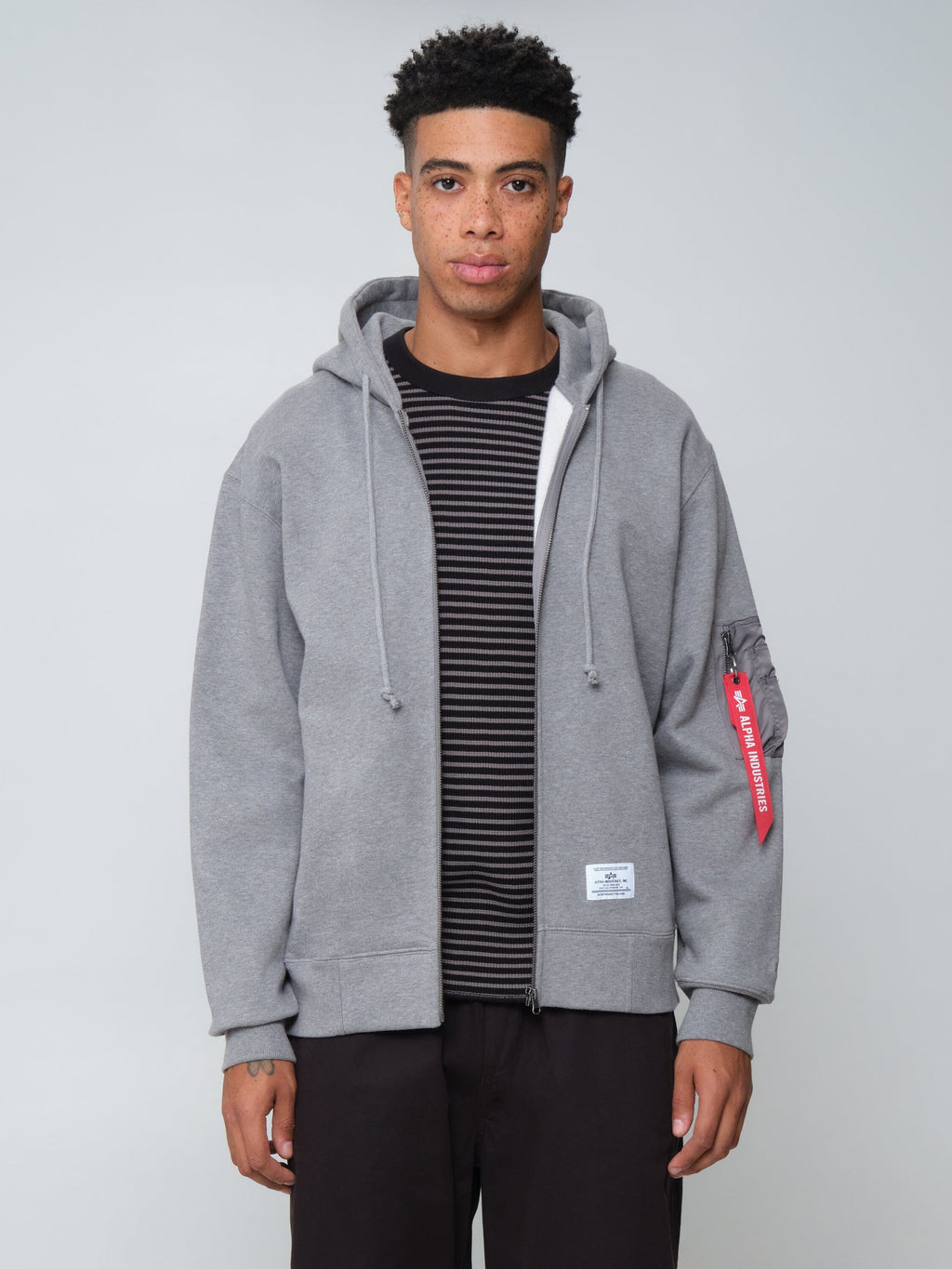 MSU56501IN MEDIUM CHARCOAL HEATHER