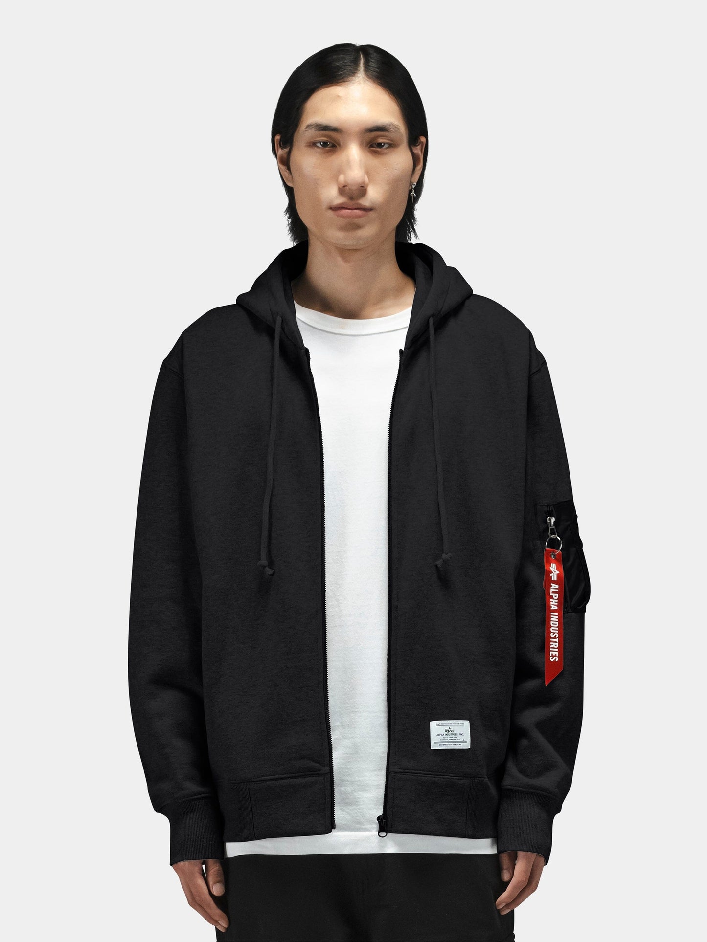 UTILITY POCKET FULL ZIP UP TOP Alpha Industries 
