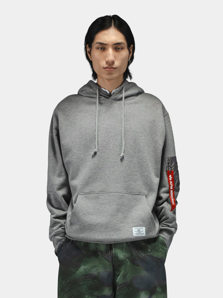 UTILITY POCKET HOODIE TOP Alpha Industries 