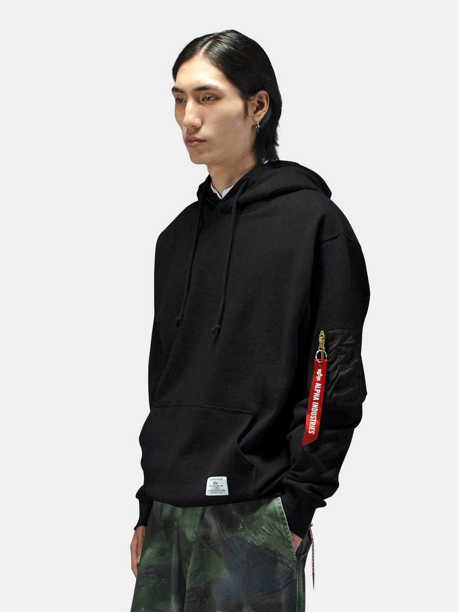 UTILITY POCKET HOODIE TOP Alpha Industries 