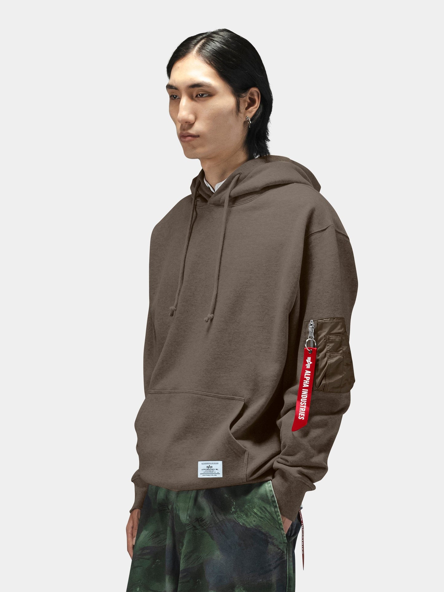 UTILITY POCKET HOODIE TOP Alpha Industries 